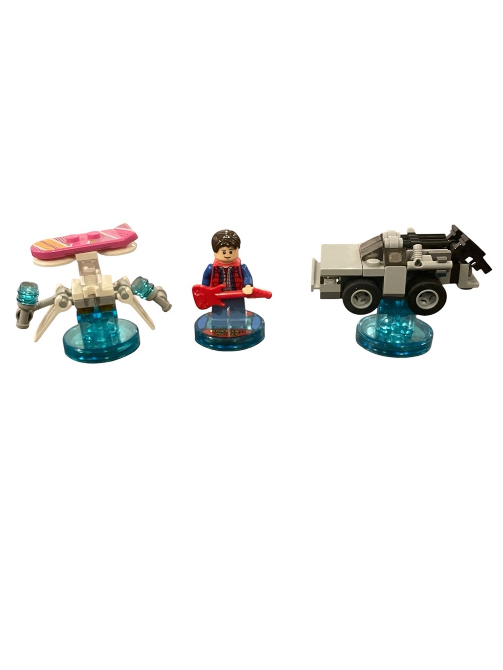 Lego Dimensions Back to The Future Marty McFly